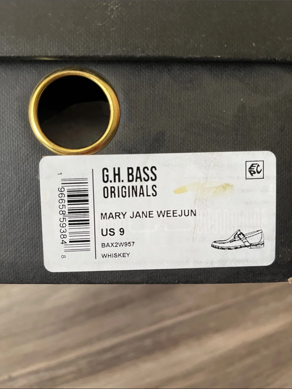 G.H. Bass & Co. Brown Loafers